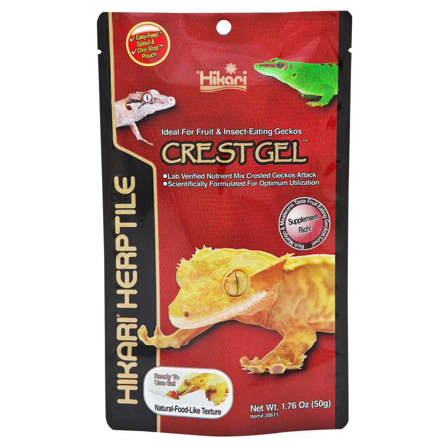 Hikari USA Herptile CrestGel Reptile Food 1ea/1.76 oz