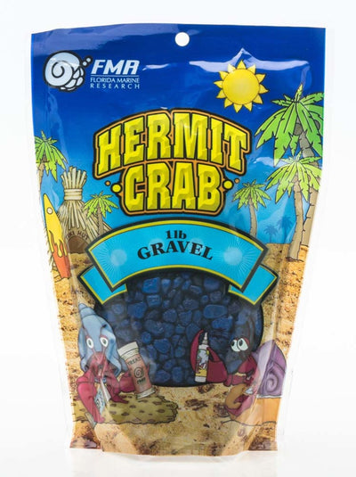 Florida Marine Research Hermit Crab Gravel Assorted 1ea/1 lb