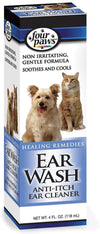 Four Paws Healthy Promise Pet Ear Wash for Dogs and Cats Ear Wash 1ea/4 oz