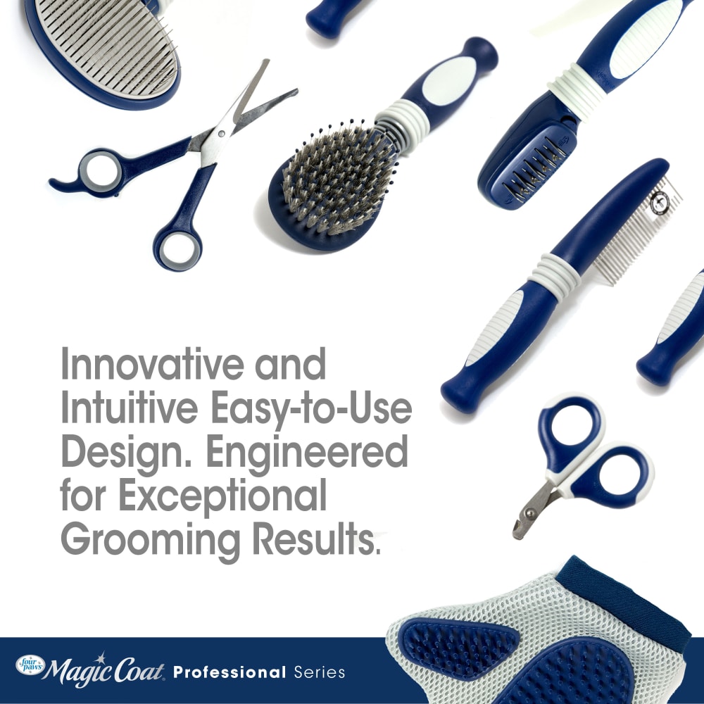 Four Paws Magic Coat Dog Dematting Rake Comb 1ea/One Size