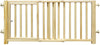 Four Paws Walkover Wood Dog Gate with Door 1ea/30-44 in W X 18 in H