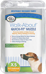 Four Paws QuickFit Dog Muzzle 1ea/XS 1 ct
