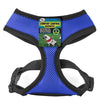 Four Paws Comfort Control Dog Harness Blue 1ea/SMall