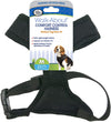 Four Paws Comfort Control Dog Harness Black 1ea/Extra Large