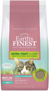 Four Paws Earth’s FINEST® Cat Litter, Premium Clumping, Lightweight, Absorbent Formula 1ea/7.2 lb