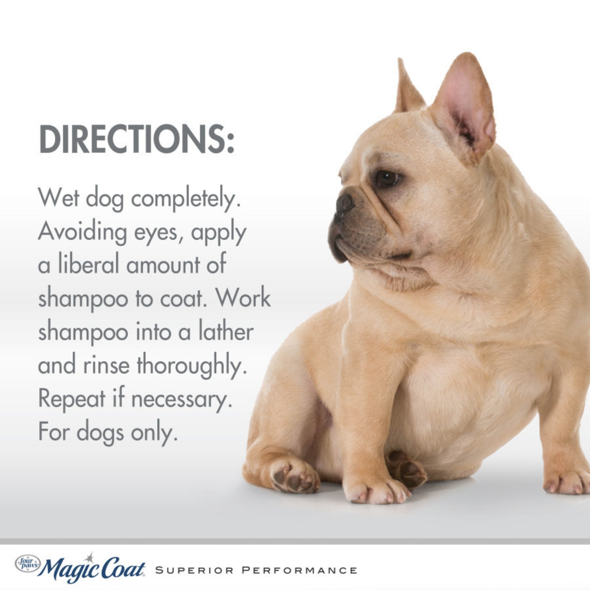 Four Paws Magic Coat Hypoallergenic Dog Shampoo Soothing Cucumber, 1ea/16 oz 1 ct