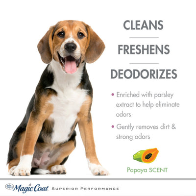 Four Paws Magic Coat Reduces Odor Dog Shampoo Reduces Odor Dog Shampoo, 1ea/16oz.