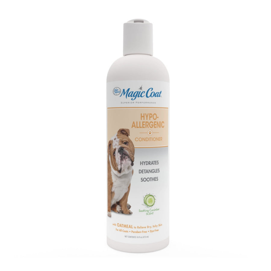 Four Paws Magic Coat Hypoallergenic Dog Conditioner Soothing Cucumber, 1ea/16 oz 1 ct