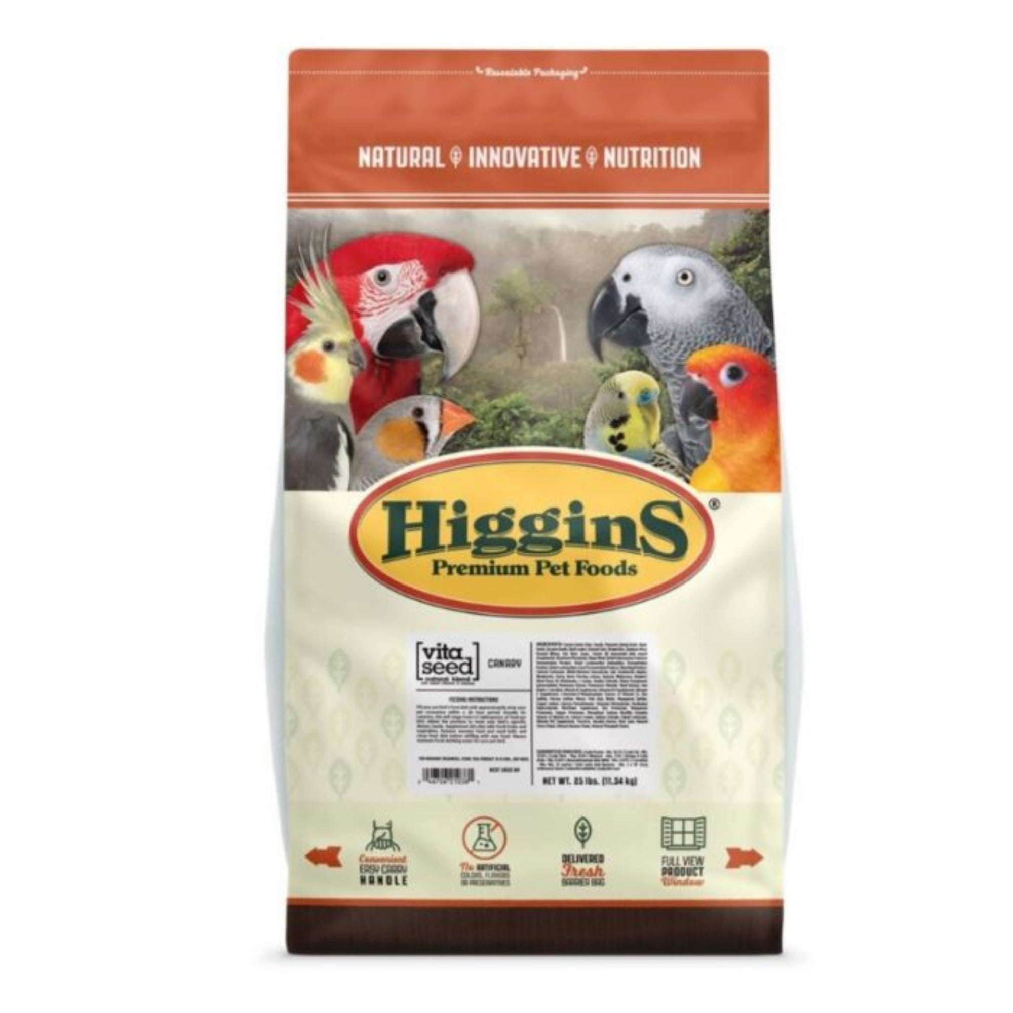 Vita Seed Natural Blend Canary 25 Lb