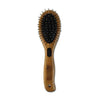 Bamboo Groom Combo Brush with Bristles and Pins Small/Medium