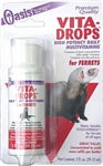 Oasis Vita Drops Multivitamin Supplement for Ferrets 1ea/2 fl oz