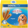 Pedigree DENTASTIX Dog Dental Treat Bacon 1ea/32 ct, LG