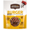 Rachael Ray NUTRISH Burger Bites Dog Treats Beef & Bison 1ea/12 oz