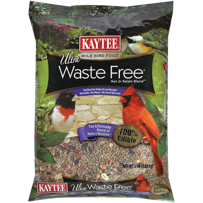 Kaytee Ultra Waste Free Nut & Raisin Blend 1ea/5 lb