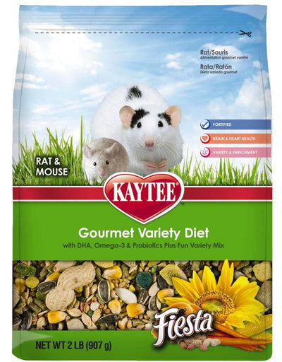Kaytee Fiesta Mouse  Rat Food 1ea/2 lb