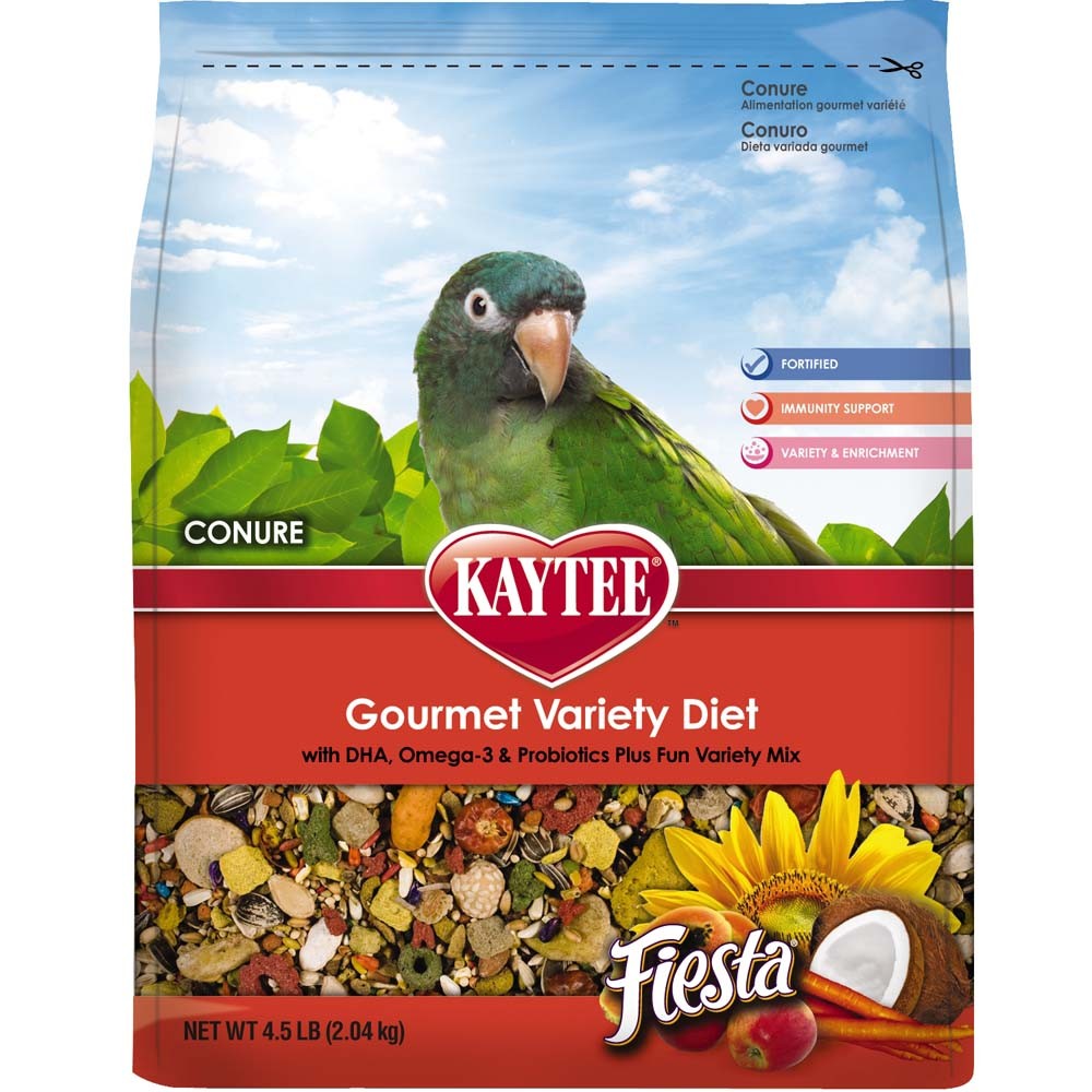 Kaytee Fiesta Conure Food 1ea/4.5 lb