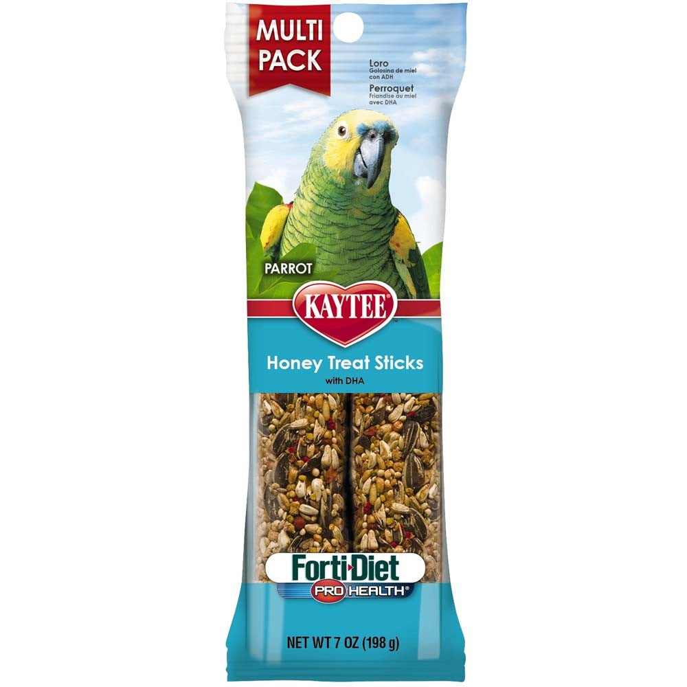 Kaytee Treat Stick Honey Flavor  Parrot 1ea/7 oz