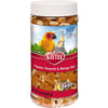 Kaytee Papaya, Peanuts and Mango Treat Jar for All Pet Birds 1ea/10 oz