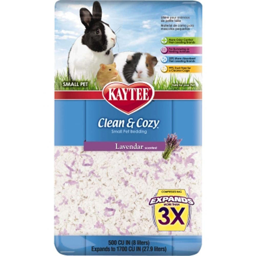 Kaytee Clean  Cozy Paper Bedding with Lavender 1ea/24.6 l