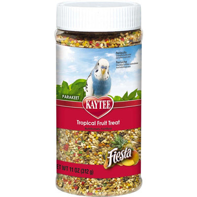 Kaytee Tropical Fruit Treat Jar -- Parakeet 1ea/11 oz