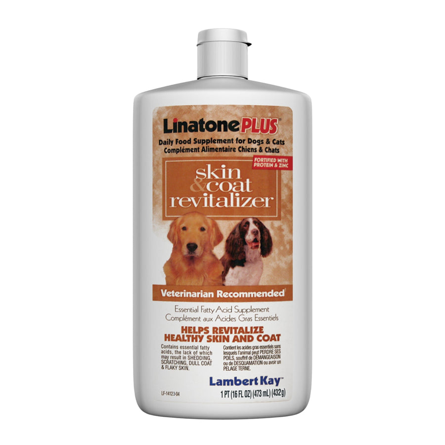 Lambert Kay Linatone Shed Relief Plus for Dogs & Cats 1ea/16 oz