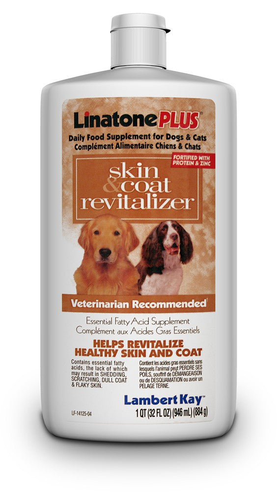 Lambert Kay Linatone Plus Skin And Coat Revitalizer 32oz.