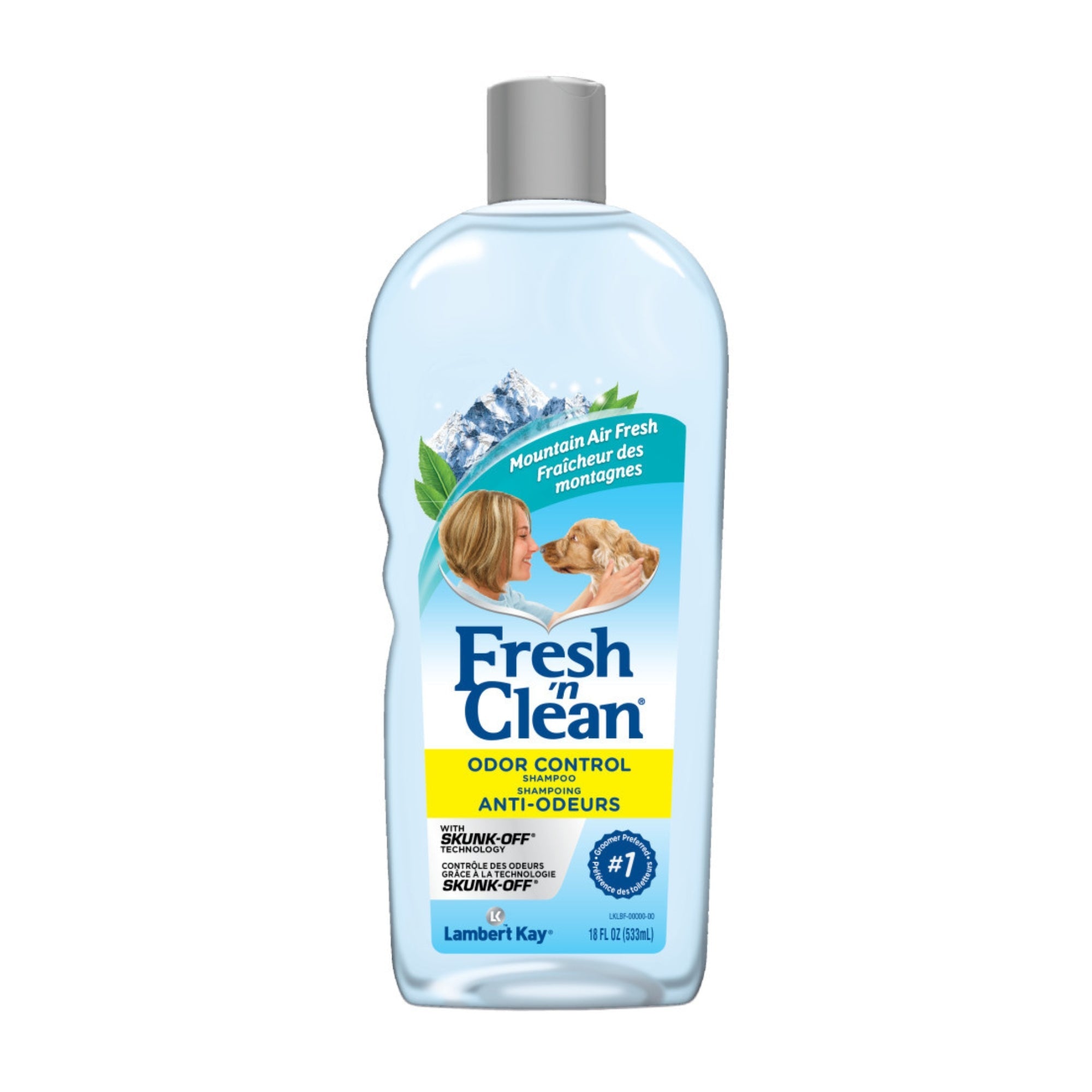 Fresh N Clean Odor Control Shampoo, Mountain Air Fresh 1ea/18 fl oz