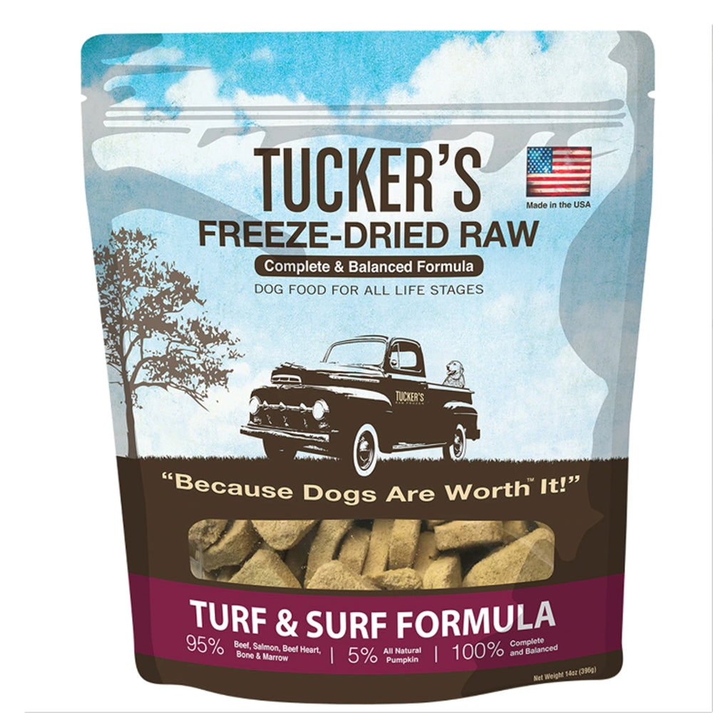 Tuckers Turf And Surf 14 oz.