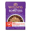 Wellness Bowl Boosters 5.5oz. Beef Green Beans Hearty Topper (Case of 12)