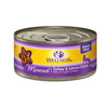 Wellness Cat Complete Health Minced Turkey Salmon Entrée 5.5oz. (Case of 24)