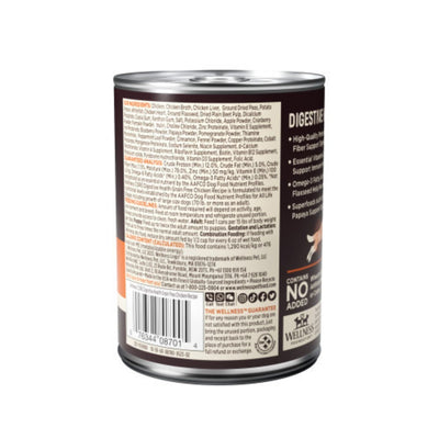 Wellness Dog Core Digestive Health Grain-free Chicken 13oz. (Case of 12)