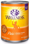 Wellness Cat Complete Health Grain-free Chicken Pate 12.5oz. (Case of 12)