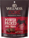 Wellness Core Power Packed Dog 4oz. Beef Jerky