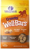 Wellbar Crunchy Pnut Honey 45oz. Dog Snack