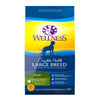 Wellness Dog Large Breed Chicken Brown Rice 30Lb Adult Complete Health