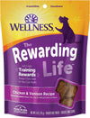 Wellness Rewarding Life Dog 6oz. Chicken Venison Soft