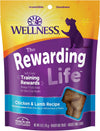 Wellness Rewarding Life Dog 6oz. Chicken Lamb Soft