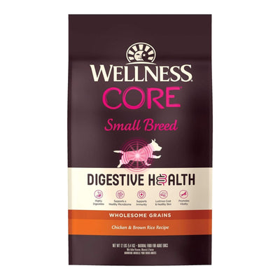 Wellness Dog Core Digestive Health Small Breed Chicken 12Lb