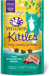 Wellness Kittles Tuna Cranberry 2oz Crunchy Cat Snack