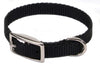 Coastal Single-Ply Nylon Collar Black 3/8X10In