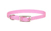 Coastal Single-Ply Nylon Collar Neon Pink 3/8X12In