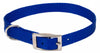 Coastal Single-Ply Nylon Dog Collar Blue 1ea/5/8 In X 12 in