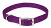 Coastal Single-Ply Nylon Dog Collar Purple 1ea/5/8 In X 12 in