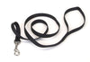 Coastal Single-Ply Nylon Dog Leash Black 1ea/5/8 In X 4 ft