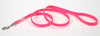 Coastal Single-Ply Nylon Dog Leash Neon Pink 1ea/5/8 In X 4 ft