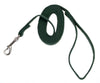 Coastal Train Right! Cotton Web Training Leash Green 5/8X6Ft