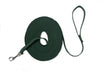 Train Right Cotton Web Training Dog Leash Green 1ea/5/8 In X 20 ft