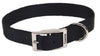 Coastal Single-Ply Nylon Dog Collar Black 1ea/3/4 In X 18 in