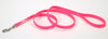 Coastal Single-Ply Nylon Dog Leash Neon Pink 1ea/1 In X 6 ft