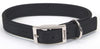 Coastal Double-Ply Nylon Dog Collar Black 1ea/1 In X 18 in